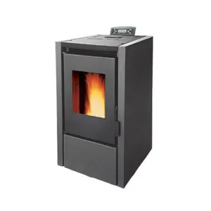 6kw mini cheap smokeless wood pellet stove with ce