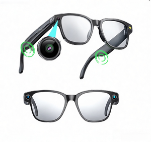 Gafas de Audio Inteligentes con IA y <span class=keywords><strong>Chat</strong></span> GPT, Traducción en Tiempo Real, Asistencia de IA, Gafas de Sol con Lectura Inteligente y 16G de Almacenamiento - Product Image 1