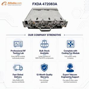 FXDA 472083A <span class=keywords><strong>101</strong></span>/102/103 โทรคมนาคม NSN BBU Flexi MCPA RRU โครงสร้างพื้นฐานไร้สาย สำหรับโนเกีย - Product Image 6