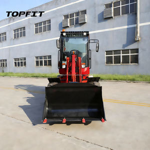 Cargadora de Ruedas Compacta TOPFIT H280 Diésel Euro5 Perkins, Cargadora Frontal Agrícola Multifuncional Mini de 5 Toneladas, 1 Año de Garantía - Product Image 2