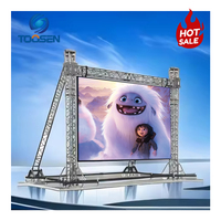 Écran LED de location extérieur P1.95 P2.6 P2.9 P4.81 P3.91 P3P4 P5 Publicité de location Écran LED de fond de scène pour événement en direct mariage