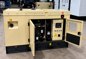 SCDC20SG-W 20kW Genset Diesel Senyap WP2.3D25E200 Starter Elektrik Genset Diesel Rendah Kebisingan untuk Cadangan Rumah Tangga dan Penggunaan Komersial - Product Image 3