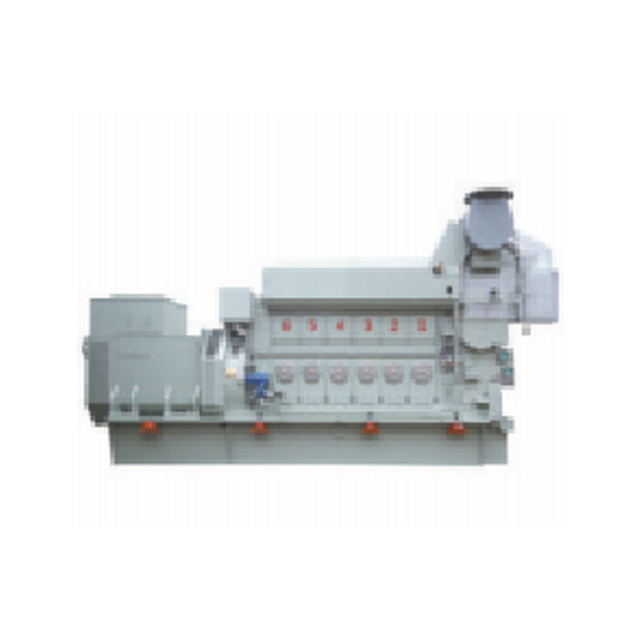 Marine Generator Set 940kW-1860kW diesel Engine Remote Start Open Frame for Fishing Boats Cargo Ships Offshore Platforms