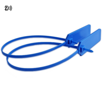 Tag Kabel NFC yang Dapat Disesuaikan, Tali Pengikat Nylon Tahan Sobek, Tahan Air, Tahan UV untuk Kabel dan Kawat Peralatan Pemadam Kebakaran