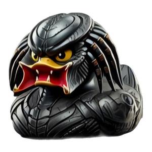 Wowei - Escultura <span class=keywords><strong>de</strong></span> Pato <span class=keywords><strong>de</strong></span> Resina Única, <span class=keywords><strong>Personaje</strong></span> <span class=keywords><strong>de</strong></span> Película <span class=keywords><strong>de</strong></span> Terror, Lindo, Escala 1/12, Unisex, Juguete Antiestrés, Decoración Creativa y Divertida - Product Image 2