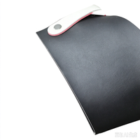 Cuir PU Nappa gaufré HUAPAI, microfibre imperméable et résistante aux taches, 1,2-1,3 mm, pour sellerie automobile, meubles et textile de maison