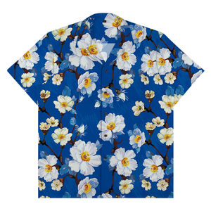 Chemises hawaïennes Aloha à manches courtes pour hommes, impression numérique haute définition, motifs personnalisés - Product Image 3