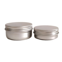 Prix d'usine en gros 75ml 100ml 4 oz boîtes en aluminium boîtes boîtes cire d'abeille cirage à chaussures emballage boîte en fer blanc avec ouvre-boîte
