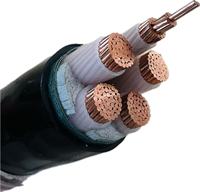 Câble électrique à noyau unique en PVC d'isolation YJV XLPE avec câbles d'alimentation basse tension à noyau de cuivre pur pour usage industriel