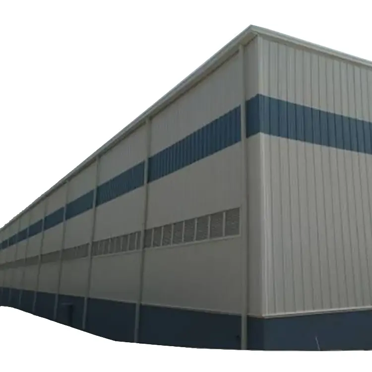 Qingdao produttore diretto Hangar per aerei ascensore per auto officina costruzione di edifici struttura in acciaio