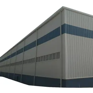 Qingdao Direct Hersteller Flugzeug Hangar Car Lift Werkstatt Hochbau Stahl konstruktion