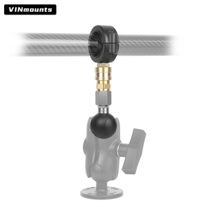 Accouplement rapide de qualité supérieure de 1,5 pouce pour bateaux et moteurs marins VIN-KC-G-3U(D28-D38) et VIN-KC-M-C - Product Image 1