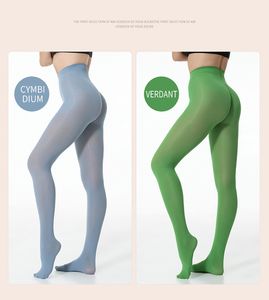 Collant da <span class=keywords><strong>donna</strong></span> senza cuciture collant di grandi dimensioni in Nylon lavorato a maglia bianco <span class=keywords><strong>calze</strong></span> da ballo <span class=keywords><strong>Sexy</strong></span> colore 40D collant per donne estate - Product Image 6