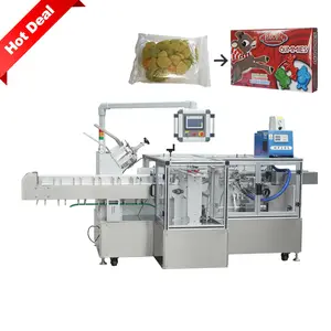 Y-Pack Groothandel Wikkelen Productie Multi Functie Doos Strapping Papier Lijmen Suiker Snacks Verpakking Machine Prijs