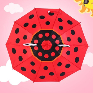 Chine Usine Personnalisé Personnalisé <span class=keywords><strong>Coccinelle</strong></span> Mignon 3D Forme Animale Enfants <span class=keywords><strong>Parapluie</strong></span> - Product Image 2