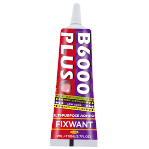 110ml fixwant <span class=keywords><strong>B6000</strong></span>บวก15ml <span class=keywords><strong>กาว</strong></span>ใสยืดหยุ่นซ่อมหน้าจอโทรศัพท์<span class=keywords><strong>กาว</strong></span>สำหรับเครื่องประดับแก้ว DIY โครงการด้วยเข็ม - Product Image 1