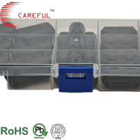 Caja de Muestras de Núcleos de Ferrita SCRC Careful, 3.5.7.9mm, 1-300MHz, Filtración EMI, OEM/ODM, RoHS/REACH
