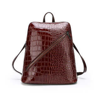 Commercio all'ingrosso Multi-purpose di modo Del modello Del Coccodrillo dell'unità di elaborazione borsa di cuoio set di 6 pezzi di borse da donna - Product Image 4