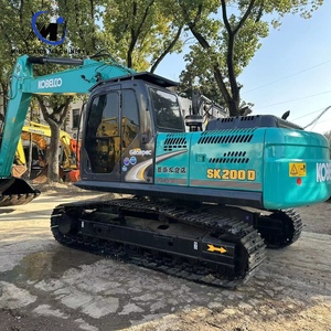 Nhật Bản Ban Đầu Secondhand Kobelco Sk200 20 Tấn Máy Xúc Với Hiệu Suất Tốt Ở Mức Giá Thấp - Product Image 2