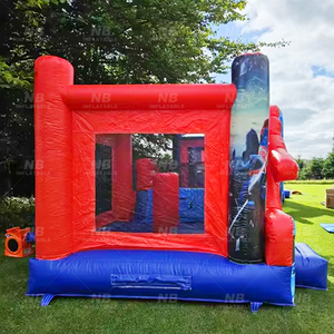 Outdoor Indoor Mini Frozen <b>Inflatable</b> Jumping Castle Party Commercial Kids Houses <b>Inflatable</b> Castles <b>Inflatable</b> Ca - Product Image 6