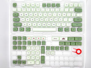 Keycaps XDA USB <span class=keywords><strong>Laputa</strong></span> Castle Theme PBT Dye tastierini 60% tastiera meccanica Double Shot Set di tastiere personalizzate PBT - Product Image 4