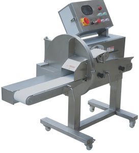 Cortadora eléctrica de frutas <span class=keywords><strong>y</strong></span> verduras de la industria, cortadora de <span class=keywords><strong>cebolleta</strong></span>, cebolla, patata, zanahoria, trituradora - Product Image 3