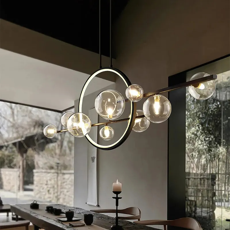 kitchen island lights modern