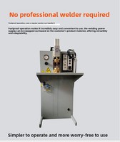 Nouvelle machine de soudage par points pneumatique série TDR à stockage d'énergie par condensateur, machine de soudage de précision 220V pour acier inoxydable, aluminium, argent 1