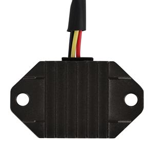 GOOFIT 5UM-81960-E0 reemplazo del rectificador del regulador de voltaje de la motocicleta para Yamaha WR250F WR250 <span class=keywords><strong>2007</strong></span> <span class=keywords><strong>WR450F</strong></span> WR450 <span class=keywords><strong>2007</strong></span> - Product Image 2