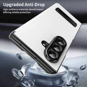 2025 nouveau Premium dur PC Litchi motif PU cuir support de support coque de téléphone pour Samsung Galaxy <span class=keywords><strong>Z</strong></span> Fold 7 6 5 <span class=keywords><strong>4</strong></span> 3 - Product Image 6