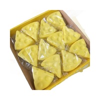 Jouet Squishy en forme de fromage, à récupération lente, anti-stress, doux, toucher réaliste et agréable, style alimentaire, en PU