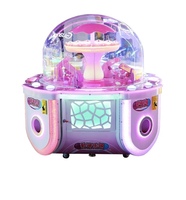 Distributeur de bonbons Capsule 4 joueurs à pièces distributeur de cadeaux griffe distributeur d'amusement pour FEC