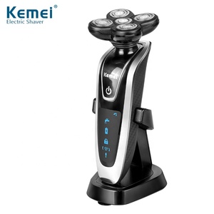 <span class=keywords><strong>Kemei</strong></span> KM 5884 Nouveau <span class=keywords><strong>rasoir</strong></span> électrique portable à 5 têtes pour le soin du visage des hommes, <span class=keywords><strong>rasoir</strong></span> en gros - Product Image 2