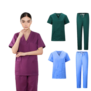 Uniforme Médico de Enfermera al por Mayor, Chaqueta de Uniforme Médico de Ajuste Perfecto para Doctoras y Enfermeras de Hospital - Product Image 1