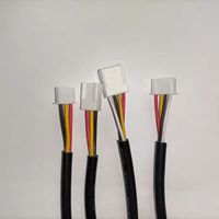 Pabrik OEM ODM Menyediakan Konektor JST Molex Male 2-16P Male Female dengan Kabel Harness Isolasi Nylon 600V untuk Aplikasi Elektronik