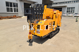 Minigrúas Araña sobre Orugas, Eléctricas/Gasolina/Diésel, Equipo <span class=keywords><strong>de</strong></span> Elevación Portátil para <span class=keywords><strong>Alquiler</strong></span> - Product Image 5