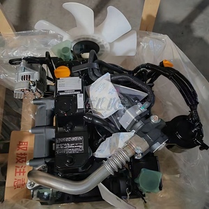 Moteur diesel 3 cylindres ELIC pour excavatrice, assemblage 3TNV76/3TNV88/3TNV70 de remplacement, garantie 6 mois, origine Chine, vidéo - Product Image 2