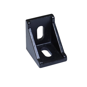 Tiêu chuẩn Châu Âu 3030 <span class=keywords><strong>c</strong></span>ông nghiệp nhôm hồ sơ gó<span class=keywords><strong>c</strong></span> bên phải 90 độ nối với tam giá<span class=keywords><strong>c</strong></span> khung phụ kiện - Product Image 5