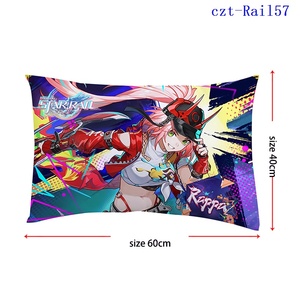 รถไฟฮอนไคสตาร์มี5สไตล์, หมอนนอนการ์ตูนตุ๊กตาของเล่นตุ๊กตาอะนิเมะขนาด40*60ซม. - Product Image 4