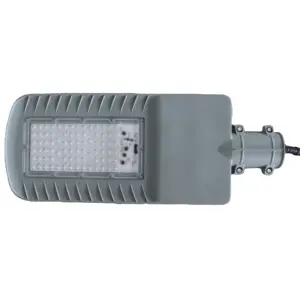 2024 Hot Sale LED Outdoor Solar Street Light Seal Outlet Luminaire IP65 Garage 2 Body Lamp