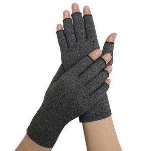 Sin dedos Original aliviar el dolor articular RSI túnel carpiano osteoartritis <span class=keywords><strong>reumatoide</strong></span> síntomas <span class=keywords><strong>artritis</strong></span> guantes de compresión para la mano - Product Image 1