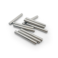 Goupille de rouleaux d'aiguille de l'acier au chrome d'extrémité plate de 5x39.8mm pour des roulements