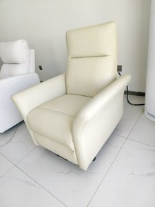 <span class=keywords><strong>Sillón</strong></span> <span class=keywords><strong>Reclinable</strong></span> Giratorio <span class=keywords><strong>Eléctrico</strong></span> Inteligente de Cuero PU PUZE PZ103 con Control Remoto, Asistencia <span class=keywords><strong>para</strong></span> Personas Mayores, 780x790x1030mm - Product Image 5