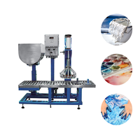 China Farfly FWG Machine de remplissage semi-automatique 20L avec panneau opérationnel pour le remplissage de peinture