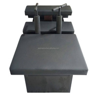 Table de décompression vertébrale électrique JQ-A2102 pour traction cervicale et lombaire, table chiropratique pour centre de physiothérapie