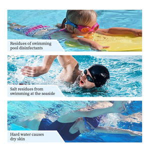 טיפול משפחתי ניקוי 2 ב 1 שמפו & גוף לשטוף מים ספורט פורמולה ספורט קרם שמפו לילדים ילד גבר ונשים - Product Image 4