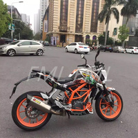 لدراجة نارية KTM DUKE قضبان حماية تصادم دراجة نارية حارس المحرك إطار حماية الوفير