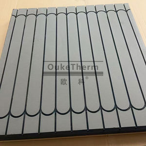 Panneau de chauffage par le sol à eau OukeTherm Panneau de plancher chauffant en polystyrène <span class=keywords><strong>XPS</strong></span> Panneaux de <span class=keywords><strong>plafond</strong></span> radiants hydroniques résidentiels - Product Image 6