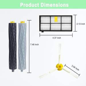 Kompatibel untuk IRobot Roomba 800 900 Series 960 860 805 850 980 861 864 866 870 871 880 890 891 981 bagian Penyedot Debu - Product Image 2