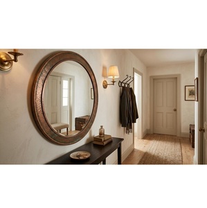 Eco Friendly Decorative <b>Mirror</b> for Living Room Bedroom Hallway and Hotel Interior Design and Home Decor Available At Good Price - Product Image 1